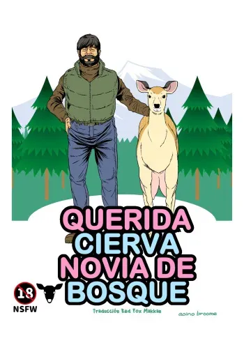 [studio Broome] DEAR DEER WIFE LIFE / QUERIDA CIERVA NOVIA DEL BOSQUE [Digital] [Uncensored] [Spanish] [Red Fox Makkan] manga cover