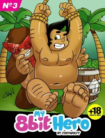 My 8bit Hero 3 manga cover