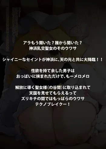 思春期の悩める男子をおっぱいで解放してくれるホーリーマミさん manga cover