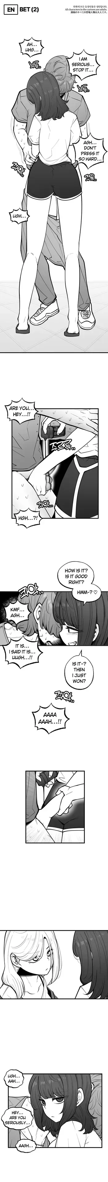 [LangD] 2023-08-04 내기(Bet)_EP2 manga cover