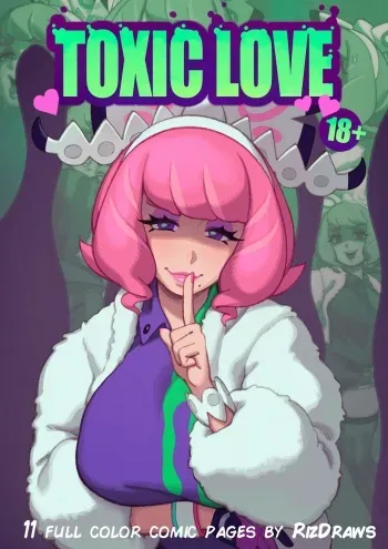 Rizdraws Toxic Love [Blacked Edit] manga cover