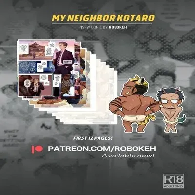MY NEIGHBOR KOTARO [Yaoi] [Original] manga cover