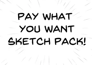 [Dawho555] Pay What You Want [Sketch Pack] manga cover