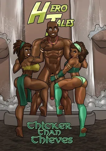 Hero Tales Comics - Thicker Than Thieves manga cover