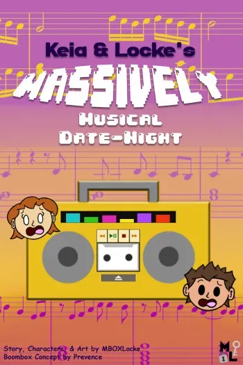 Locke & Keia's Massively Musical Date manga cover