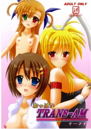 [chiigo dou] Oppai TRANS-AM (Magical Girl Lyrical Nanoha) manga cover