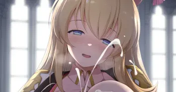 [くりから] 医療行為として事務的に優しく挟んでくれるユフィールさん manga cover