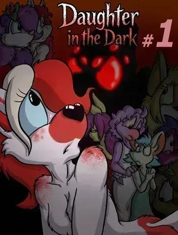 [DripTRat] Daughter In The Dark #1 manga cover