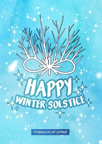 [Pygmalion of Cyprup] Happy Winter Solstice manga cover