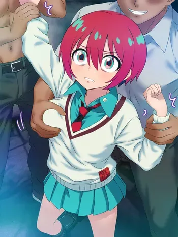 [Colosseum] Chian No Warui Kuiki Ni Iku Mon Janai/Don't Go To Unsafe Areas (Mobile Suit Gundam GQuuuuuuX) manga cover