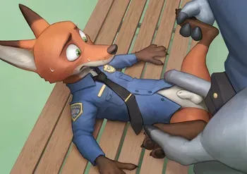 [x6udpngx] Welcome to the Team (Zootopia) manga cover