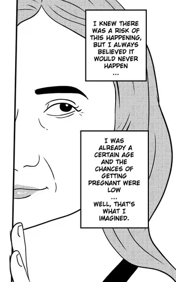 [Tzinnxt] Pregnant After 40 - Part 1/2/3 [English] manga cover
