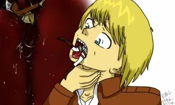 [BeatemBaeLuna] Shingeki no kyoujin male pred vore manga cover