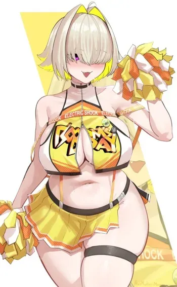 [Aestheticc-Meme] Elegg (Goddess of Victory: Nikke) manga cover