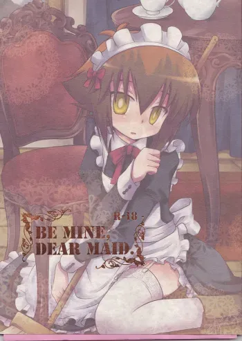 (C77) [EuerEuphorie, Aoku Ekitai (Nakamura Aiha, Mashuro)] BE MINE, DEAR MAID. (Yu-Gi-Oh! GX) manga cover