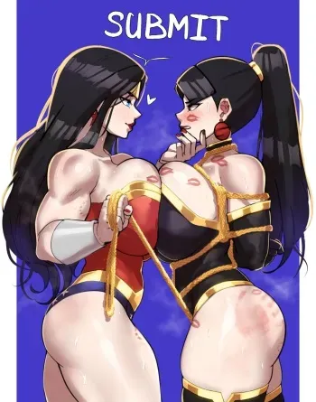 [Aestheticc-Meme] Oiled Up Greek Wrestling (DC, Street Fighter) manga cover