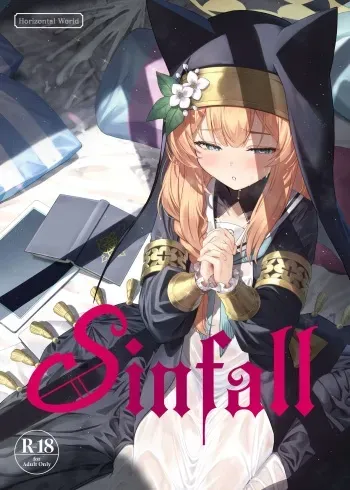 [Horizontal World (Matanonki)] Idaraku | Sinfall (Blue Archive) [English] [Head Empty + Xzosk] [Digital] manga cover