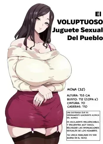 [Poccora] Yarikuri Jouzu na Ottori Bakunyuu Muchimuchi Oku-sama [Spanish] manga cover