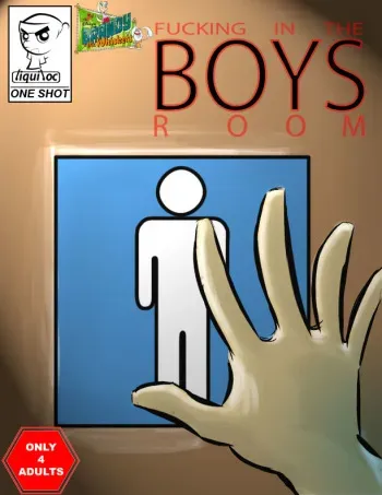 [Tiquitoc] Fucking in the Boys Room (Brandy and Mr. Whiskers) manga cover