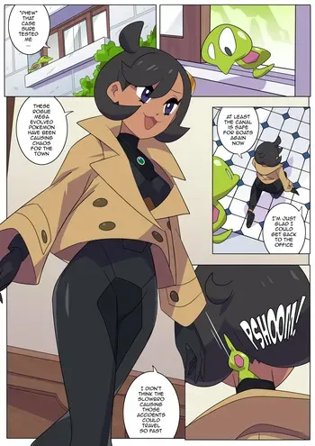 [Dangerking11] Emma's Suit Dilemma [Pokemon] manga cover