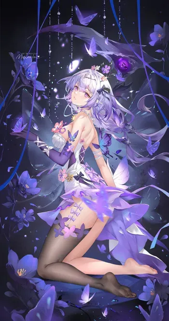[么赖赖] 遐蝶 (崩坏：星穹铁道) manga cover