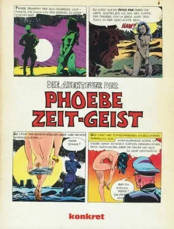 [Michael O'Donoghue & Frank Springer] Die Abenteuer der Phoebe Zeit-Geist manga cover