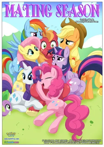 [Palcomix] Mating Season | (My Little Pony: Friendship is Magic) | (English) manga cover