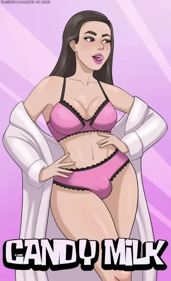 [Agent Red Girl] Candy Milk [French] [O-S] manga cover
