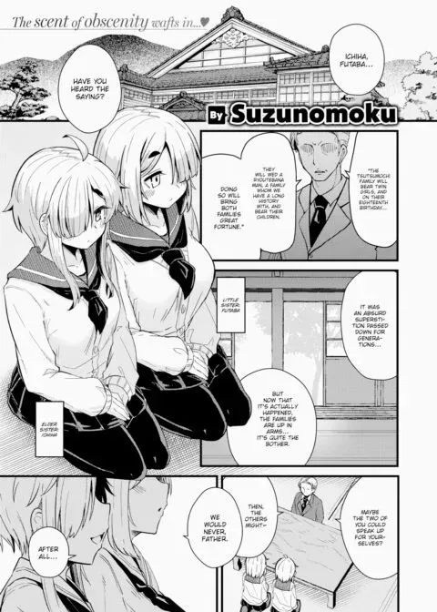 Twin Secrets manga cover