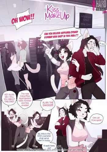 [Frenky_HW] Kiss and makeup manga cover