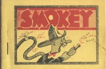 [Mr. Prolific] Smokey Stover [English] manga cover