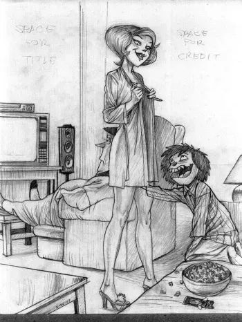 [Pandora's Box] A Tail for Billy's Mom: Movie Night (Family Dog) [Incomplete] manga cover