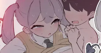 [Ramoni] Wakai Ningen wa Kirai ja Nai Shinjin Succubus Hito ni Bakete Machibuse Shibosei manga cover