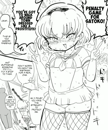 Satoko to Bukatsu no Nichijou | Satoko’s Daily Club Activities manga cover