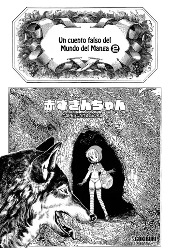 [Kondom] Akazukin-chan | Caperucita Roja (Hontou wa Eroi Otogibanashi) [Spanish] [Gokiburi] manga cover