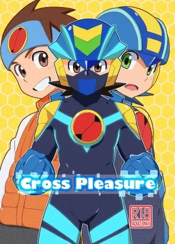(C95) [WEST ONE (10nin)] Cross Pleasure (Rockman.EXE) [English] {Shotachan} manga cover