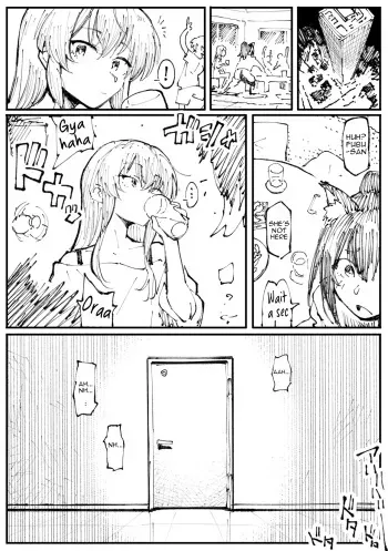 kitsune to hoshi manga cover