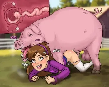 [aaaninja] Mabel Pig Lover (Gravity Falls) manga cover