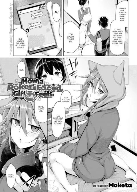 How a Poker-Faced Girl Really Feels manga cover