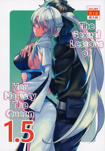(C102) [Penpengusa Club (Katase Minami)] The Sexual Lessons of Her Majesty The Queen 1.5 (Fate/Grand Order) (English) manga cover