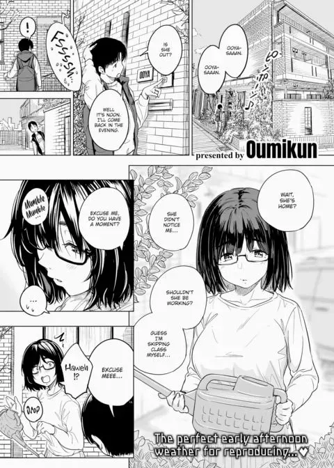 True Story: Ooya-san manga cover