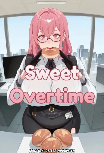 Sweet Overtime: Yanagi's Bun Collaboration manga cover