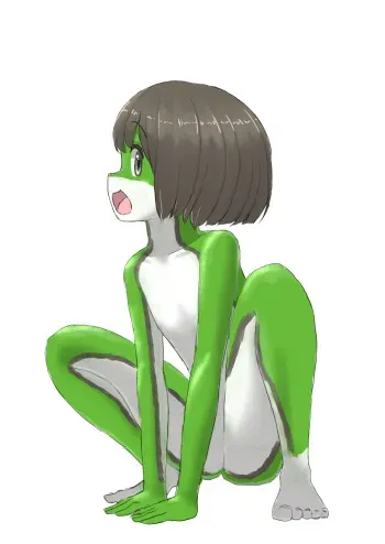 Lolwi Frog manga cover