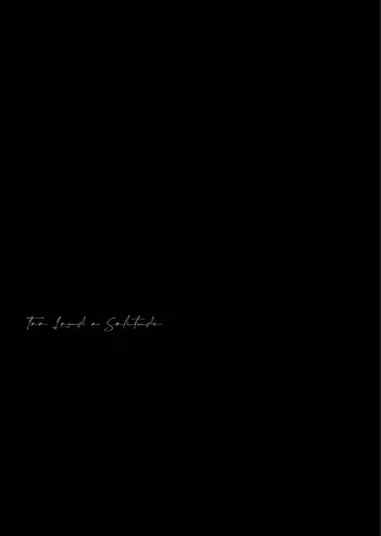 Too Loud a Solitude manga cover