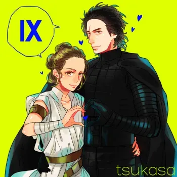 [Tsukasa] Reylo Lewd Time (Star Wars) manga cover