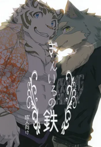 [Heisei Radio Denki (Kibayashi Oji)] Gin Iro no Tetsou manga cover