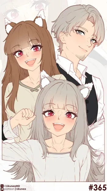Likunea - One Year Holo challenge manga cover