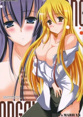 (SC49) [SONIC WINTER (Tsukishima Kai)] 2010 nen no Marilyn (Gakuen Mokushiroku Highschool of The Dead) manga cover