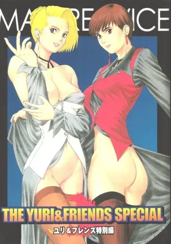 (CR23) [Saigado (Ishoku Dougen)] The Yuri & Friends Special - Mature & Vice (King of Fighters) manga cover