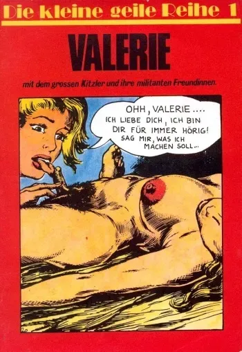 Die kleine geile Reihe 01 (deutsch/german) manga cover